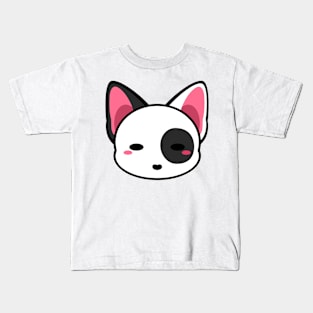 Cute Spotted Bull Terrier Kids T-Shirt